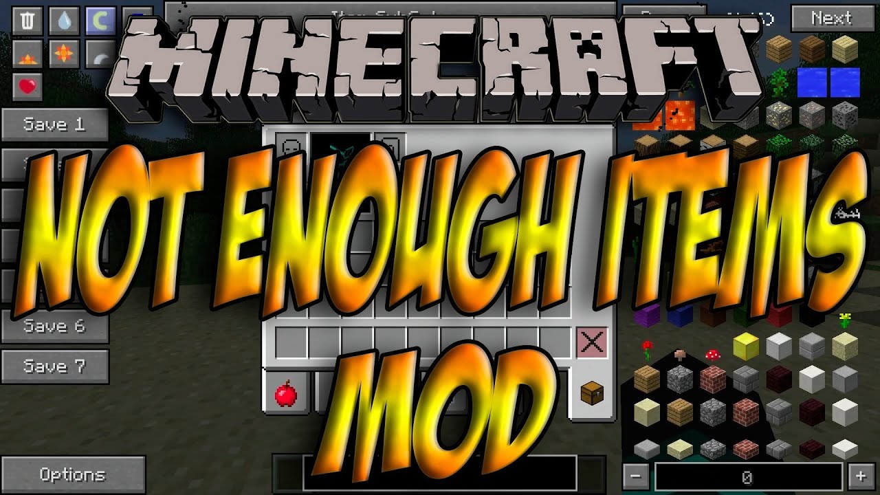 just enough items 1.7.10 mod